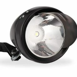Unbranded Rétro Super Bright Led Bicycle Front Head Light Chrome Visor Bullet Headlamp Headlight Waterproof Bike Lamp Bicycle Accessories (noir) 8 Unbranded Rétro Super Bright Led Bicycle Front Head Light Chrome Visor Bullet Headlamp Headlight Waterproof Bike Lamp Bicycle Accessories (noir) -Vélo fixie Soldes 437300818 max