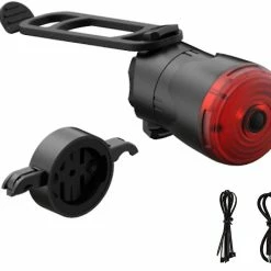 Vention Smart Bike Tail Light, Usb Rechargeable Ultra Bright (jour / Nuit Visible) Lumière De Vélo Arrière Auto On / Off, Ipx5 Imperméable à L’eau Led Lumière Arrière De Vélo Pour Tout R