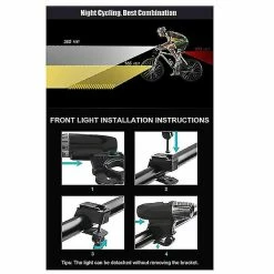 Vention Usb Rechargeable Bike Light, Front Bike Light Bike Light, 4 Modes Rechargeable Puissant Étanche Ip65 Antichoc Led Bike Light Front Bike Light Pour 9 Vention Usb Rechargeable Bike Light, Front Bike Light Bike Light, 4 Modes Rechargeable Puissant Étanche Ip65 Antichoc Led Bike Light Front Bike Light Pour -Vélo fixie Soldes 437498139 max