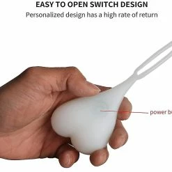 Vention Boules De Cyclisme Queue Silicone Light Creative Bike Waterproof Night Essential Led Warning Lights Bicycle Seat Back Egg Lamp (rouge) -Vélo fixie Soldes 437501822 max