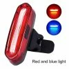 Wabjtam 120 Lumens Bicycle Rear Light Usb Rechargeable Cycling 4 Modes Led Tail Light Waterproof Mtb Road Bike Tail Light Bicycle Lamp