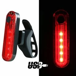 Wabjtam 120 Lumens Bicycle Rear Light Usb Rechargeable Cycling 4 Modes Led Tail Light Waterproof Mtb Road Bike Tail Light Bicycle Lamp -Vélo fixie Soldes 438685252 max