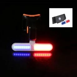 Unbranded Super Bright Led Bike Light, Head Tail Light, Feu Arrière Pour Vélo De Route, VTT, Cyclisme - Os -Vélo fixie Soldes 442814778 max