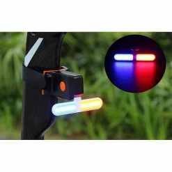 Unbranded Super Bright Led Bike Light, Head Tail Light, Feu Arrière Pour Vélo De Route, VTT, Cyclisme - Os -Vélo fixie Soldes 442814931 max