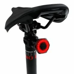 Unbranded Smart Bike Tail Light Ultra Bright Saddle Lumière Arrière Rechargeable Cycling Light