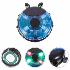 Tinksky 1pcs Mountain Bike Wire Lumières -Vélo fixie Soldes 446942256 max