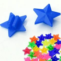 Unbranded 144pcs Bike Spokes Beads - Plastic Bicycle Spokes Wheel Decorations, Assortiment De Couleurs Spoke Clips, Round Beads, Heart And Star For Boys Girls Children -Vélo fixie Soldes 450128970 max