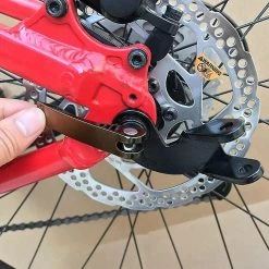 Unbranded Universal Bike Trailer Hitch Steel Linker Bicycle Trailer Hitch Adapter Fixation Noir -Vélo fixie Soldes 455250777 max