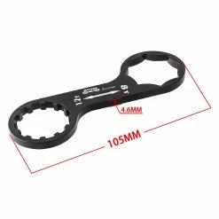 Tib Mountain Bicycle Crankset Bolt Clé Fixe Road Bike Crank Cover Chain Wheel Spanner Dissassembly Repair Tools Cycling