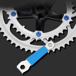 Tib Mountain Bicycle Crankset Bolt Clé Fixe Road Bike Crank Cover Chain Wheel Spanner Dissassembly Repair Tools Cycling -Vélo fixie Soldes 463034061 max