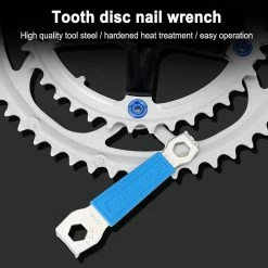 Tib Mountain Bicycle Crankset Bolt Clé Fixe Road Bike Crank Cover Chain Wheel Spanner Dissassembly Repair Tools Cycling -Vélo fixie Soldes 463034064 max