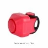 Born Pretty Mtb Bike Electronic Loud Horn 120db Warning Safe Electric Bell Bicycle Waterproof Handlebar Alarm Ring Bell Cycling Accessories