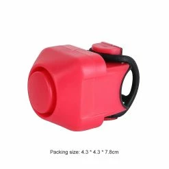 Born Pretty Mtb Bike Electronic Loud Horn 120db Warning Safe Electric Bell Bicycle Waterproof Handlebar Alarm Ring Bell Cycling Accessories