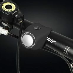 Born Pretty Mtb Bike Electronic Loud Horn 120db Warning Safe Electric Bell Bicycle Waterproof Handlebar Alarm Ring Bell Cycling Accessories -Vélo fixie Soldes 464260825 max