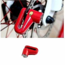 Unbranded Vélo Antivol Lock Hard Steel Mountain Bike Moto -Vélo fixie Soldes 468491457 max