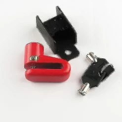 Unbranded Vélo Antivol Lock Hard Steel Mountain Bike Moto -Vélo fixie Soldes 468491522 max