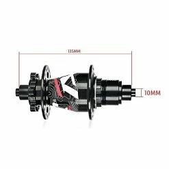 Unbranded Arc Mt039 Bike Hub Quick Release 32 Trous 6 Pawls 8-11 Vitesse, Titane -Vélo fixie Soldes 473983219 max