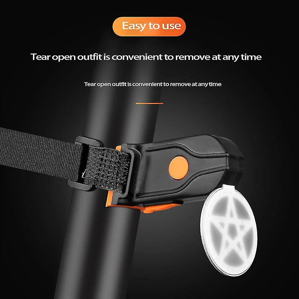 Unbranded Multi Modes D’éclairage Modèle Usb Charge Led Bike Light B 3 Unbranded Multi Modes D’éclairage Modèle Usb Charge Led Bike Light B – Image 3