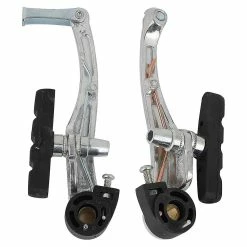 Unbranded 4pair Universal Bicycle Mountain Bike V Freins Set Avec Plaquettes De Frein -Vélo fixie Soldes 473985766 max