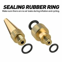 Unbranded Valve Sv Av Dv Adapter Set Bike Tire Pump Adapter Kit Pompe Gonflable Pompe -Vélo fixie Soldes 473986758 max