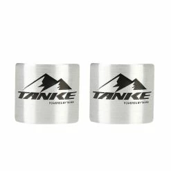 Unbranded Tanke Alliage D’aluminium Bike Head Badge Decals Bicycle Compatible Withk Sticker