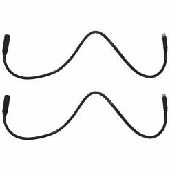 Unbranded 2x E-bike Motor Extension Cable Étanche 9 Pin 60cm Pièces De Moteur