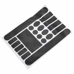 Unbranded Bike Chain Stay Protection Cyclisme Compatible Withk Wrap Guard Pad Noir Mat -Vélo fixie Soldes 473989574 max