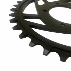 Unbranded E-bike Design 36t Pédalier Cnc 6061 T6 Alliage Chainring -Vélo fixie Soldes 473990014 max