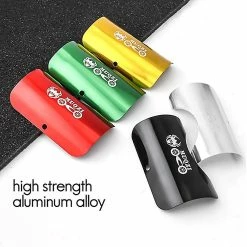 Unbranded Muqzi Folding Bike Frame Protector Pads Alliage Compatible Avec Brompton Green -Vélo fixie Soldes 473991492 max