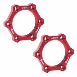 Unbranded Mountain Bike Hub Disc Brake Rotor Adaptateur Accessoires Rouge