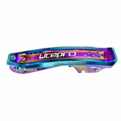 Unbranded Litepro Folding Bike Head Tube Buckle Riser Lock Catch Multicolor