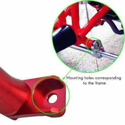 Unbranded Poday Folding Bike Barre D’extension De Roue Facile Avec Roue Facile E -Vélo fixie Soldes 473996205 max