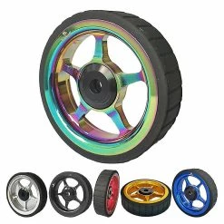 Unbranded Poday Folding Bike Barre D’extension De Roue Facile Avec Roue Facile E -Vélo fixie Soldes 473996391 max