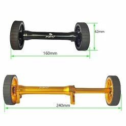 Unbranded Poday Folding Bike Barre D’extension De Roue Facile Avec Roue Facile E -Vélo fixie Soldes 473996568 max