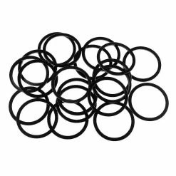 Unbranded 20pcs Bike Sprocket Spacer Washer Pédalier Centre Axe 2mm -Vélo fixie Soldes 473996636 max