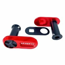 Unbranded Litepro Bike Aluminium Alloy Front Compatible Withk Axis Vis, 5