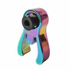 Unbranded Poday Folding Bike Catcher Crab Clamp Compatible Avec Brompton Head Tube Catcher