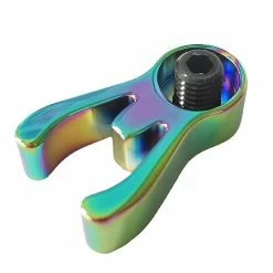 Unbranded Poday Folding Bike Catcher Crab Clamp Compatible Avec Brompton Head Tube Catcher -Vélo fixie Soldes 473997582 max