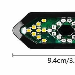 Rosalind Feu Arrière De Vélo Usb Clignotants Rechargeables Smart Wireless Remote Control Bike Feu Arrière -Vélo fixie Soldes 476053128 max