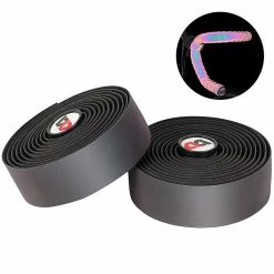 Bimirth West Biking Reflective Bike Handlebar Tape Quality Eva Shockproof Bike Cycling Bar Tape Wrap With Bar Plugs Accessoires De Vélo