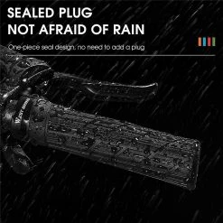 Bimirth West Biking Bicycle Grips Soft Rubber MTB Road Bike Grips Anti-antidérapant Housse De Guidon Ergonomique -Vélo fixie Soldes 476473419 max