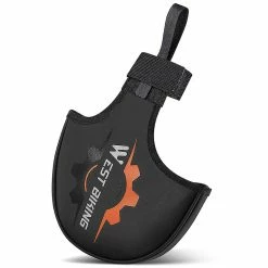 Bimirth West Biking Bike Crankset Guard Imperméable à L’eau Étanche à La Poussière Chainring Protector Cover Pad Mtb Road Bicycle Chainwheel Sprockets Cover