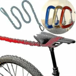 NINEFOX Vélo Tow Rope Bike Tow Rope Outdoor Parent-enfant Tow Rope -Vélo fixie Soldes 477874190 max