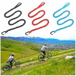 NINEFOX Vélo Tow Rope Bike Tow Rope Outdoor Parent-enfant Tow Rope