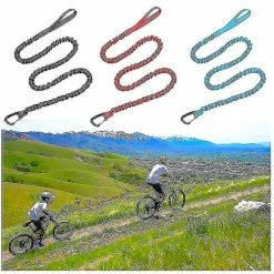 NINEFOX Vélo Tow Rope Bike Tow Rope Outdoor Parent-enfant Tow Rope -Vélo fixie Soldes 477874483 max