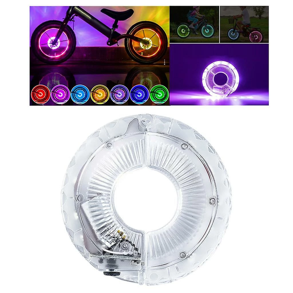 Unbranded Bike Hub Spoke Light Bicycle Wheel Lamp Rechargeable Cycling Night Lights 1 Unbranded Bike Hub Spoke Light Bicycle Wheel Lamp Rechargeable Cycling Night Lights