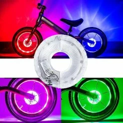 Unbranded Bike Hub Spoke Light Bicycle Wheel Lamp Rechargeable Cycling Night Lights 7 Unbranded Bike Hub Spoke Light Bicycle Wheel Lamp Rechargeable Cycling Night Lights -Vélo fixie Soldes 478383616 max
