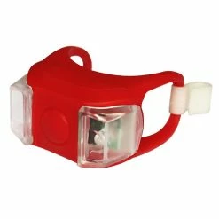 Vention Imperméable à L’eau Silicone Résilient Light Bike Imperméable à L’eau Équitation Sécurité Feu Arrière