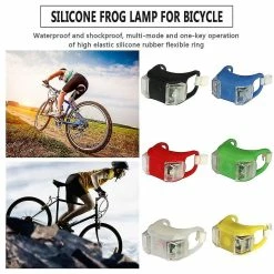 Vention Imperméable à L’eau Silicone Résilient Light Bike Imperméable à L’eau Équitation Sécurité Feu Arrière -Vélo fixie Soldes 480177596 max