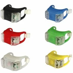 Vention Imperméable à L’eau Silicone Résilient Light Bike Imperméable à L’eau Équitation Sécurité Feu Arrière -Vélo fixie Soldes 480177761 max